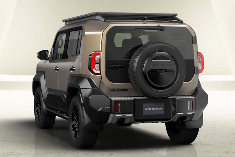 Toyota Land Cruiser FJ