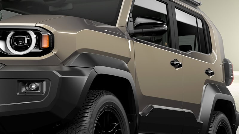 Toyota Land Cruiser FJ