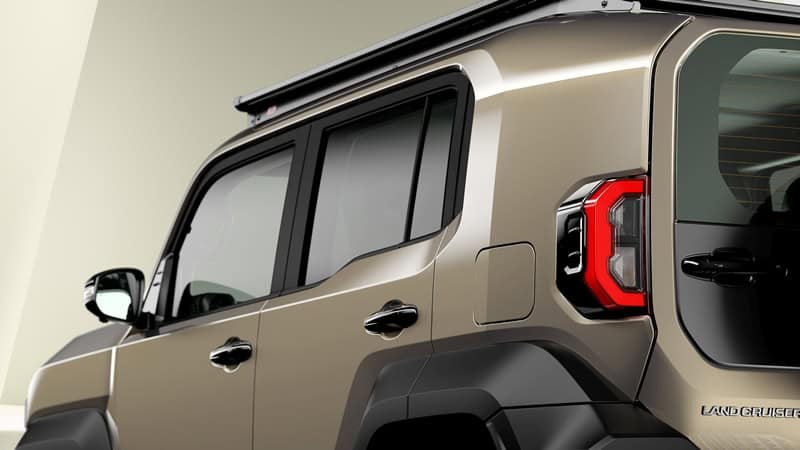 Toyota Land Cruiser FJ