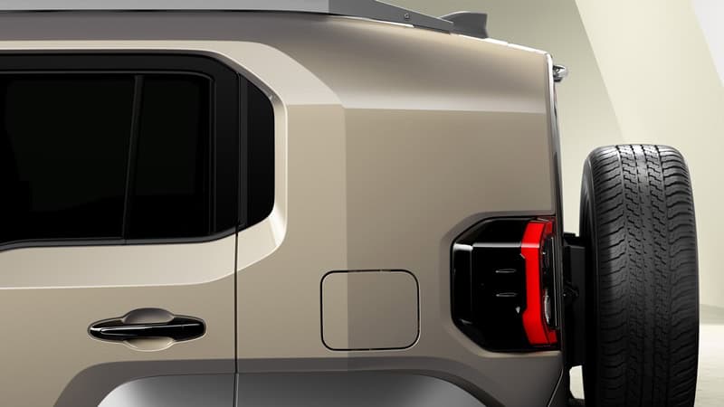 Toyota Land Cruiser FJ