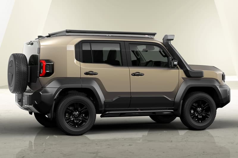 Toyota Land Cruiser FJ