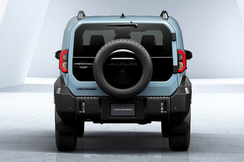 Toyota Land Cruiser FJ