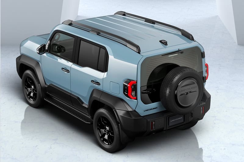 Toyota Land Cruiser FJ