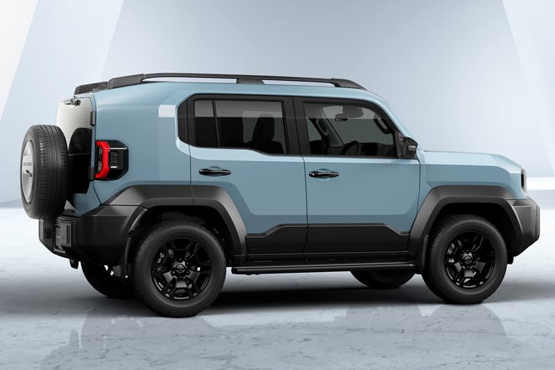 Toyota Land Cruiser FJ