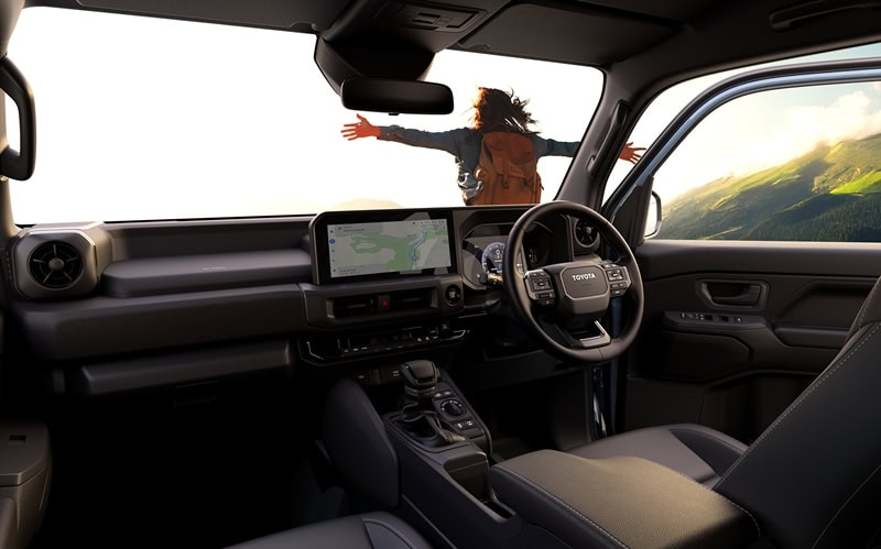 Toyota Land Cruiser FJ