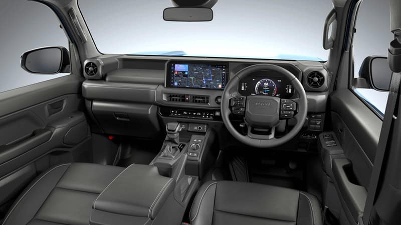 Toyota Land Cruiser FJ