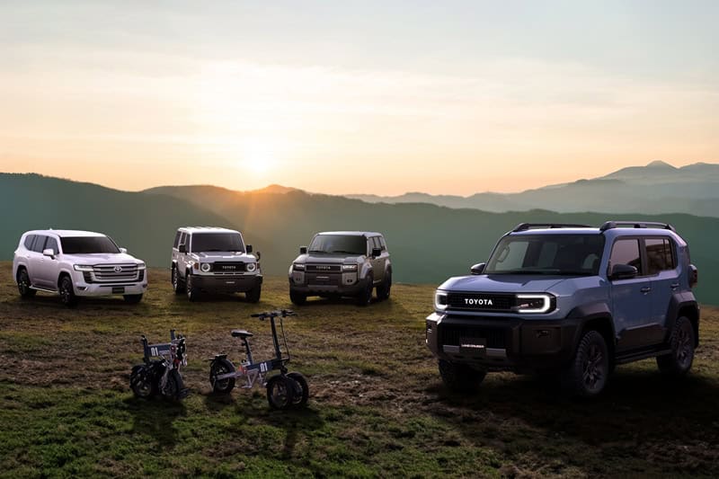 Toyota Land Cruiser FJ