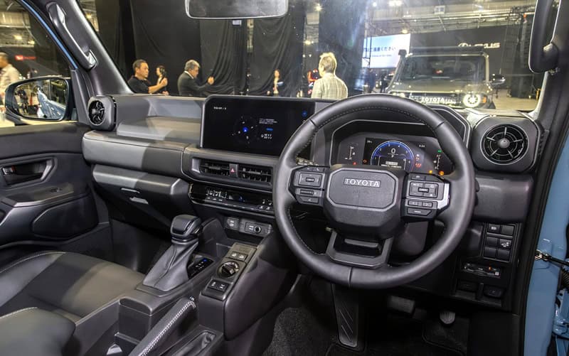 Toyota Land Cruiser FJ