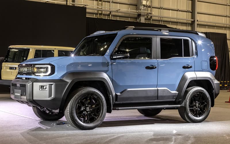 Toyota Land Cruiser FJ