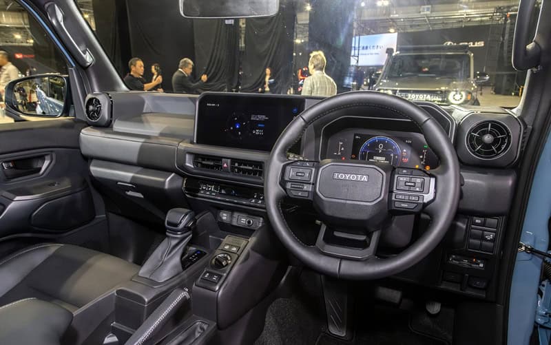 Toyota Land Cruiser FJ