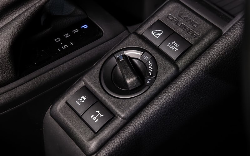 Toyota Land Cruiser FJ