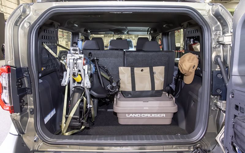 Toyota Land Cruiser FJ