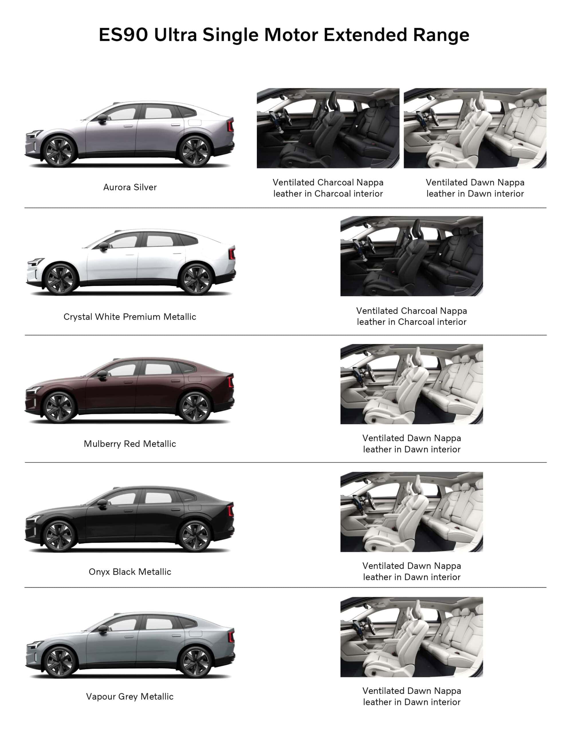 Volvo ES90