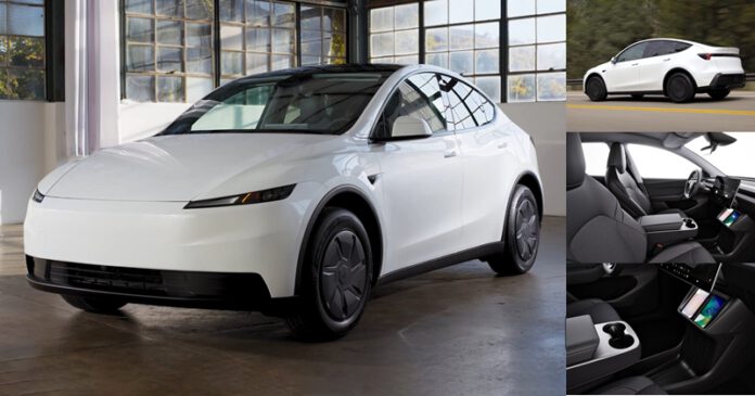 Model Y Standard Rwd TESLA Model Y Standard RWD เปิดตัวที่สหรัฐฯ เน้นตัด Option ทำราคาถูกลง ...