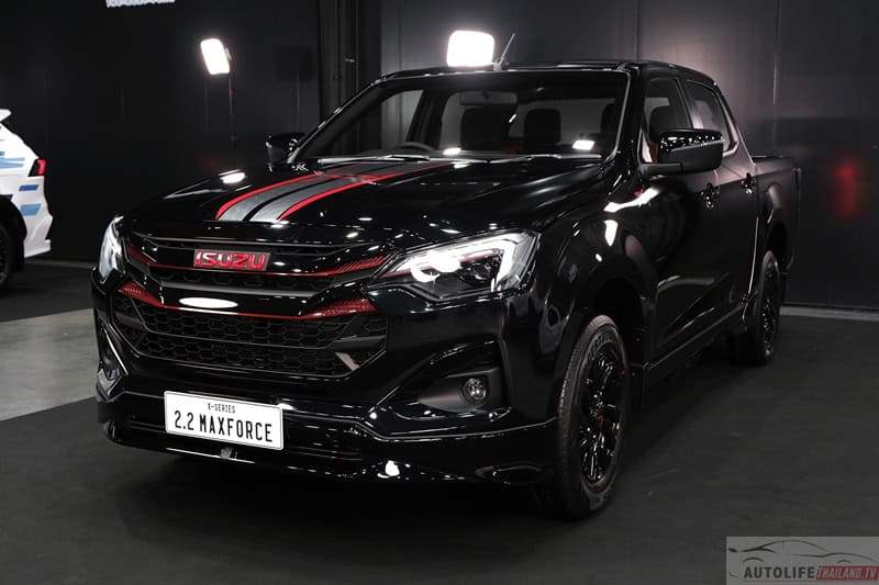 isuzu_dmax_xseries_2025_001 D-Max X-Series