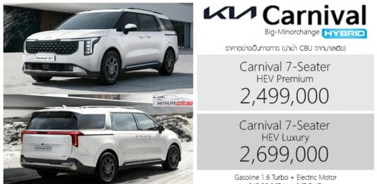 KIA Carnival HEV