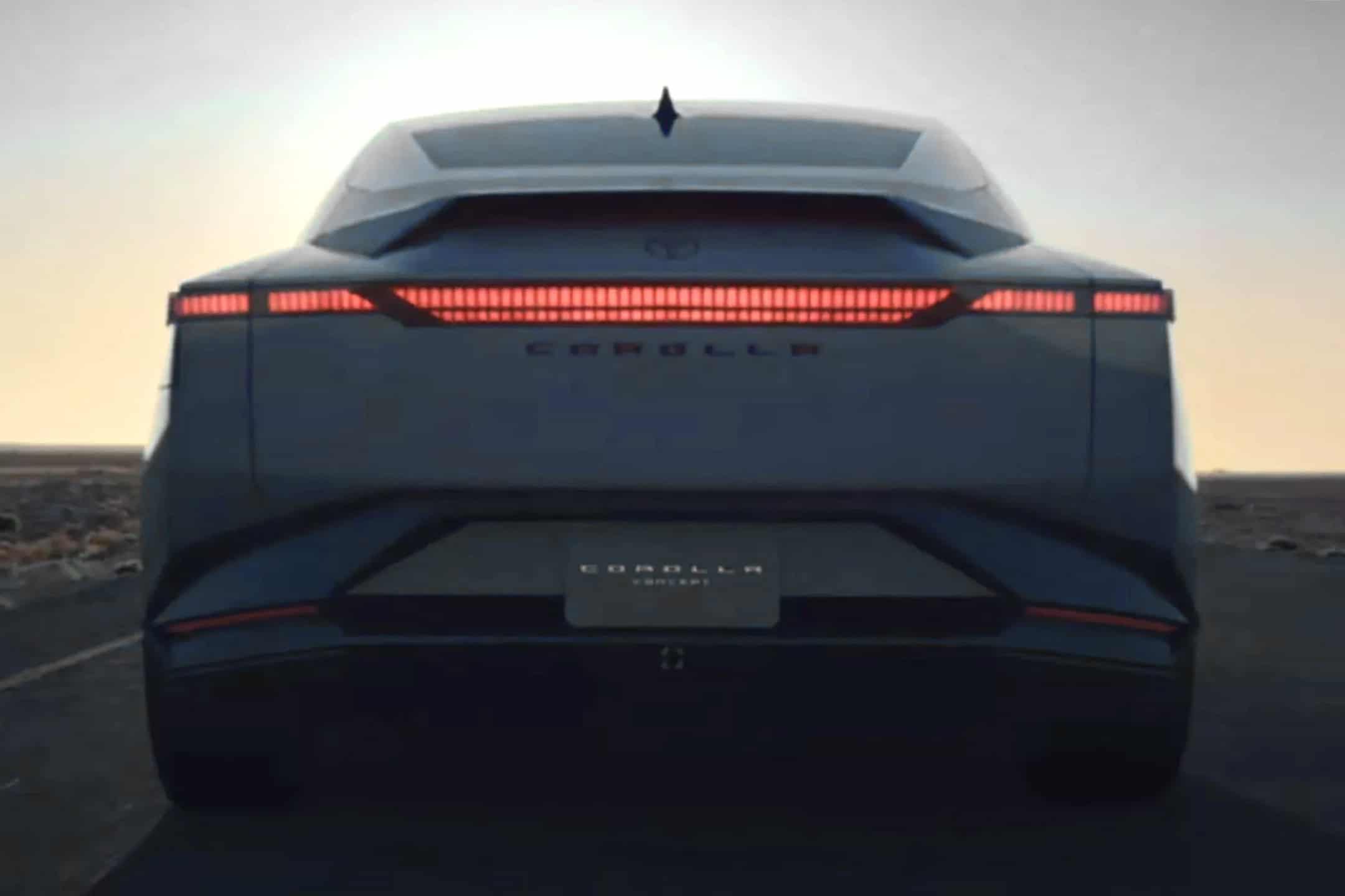 Toyota Corolla Concept