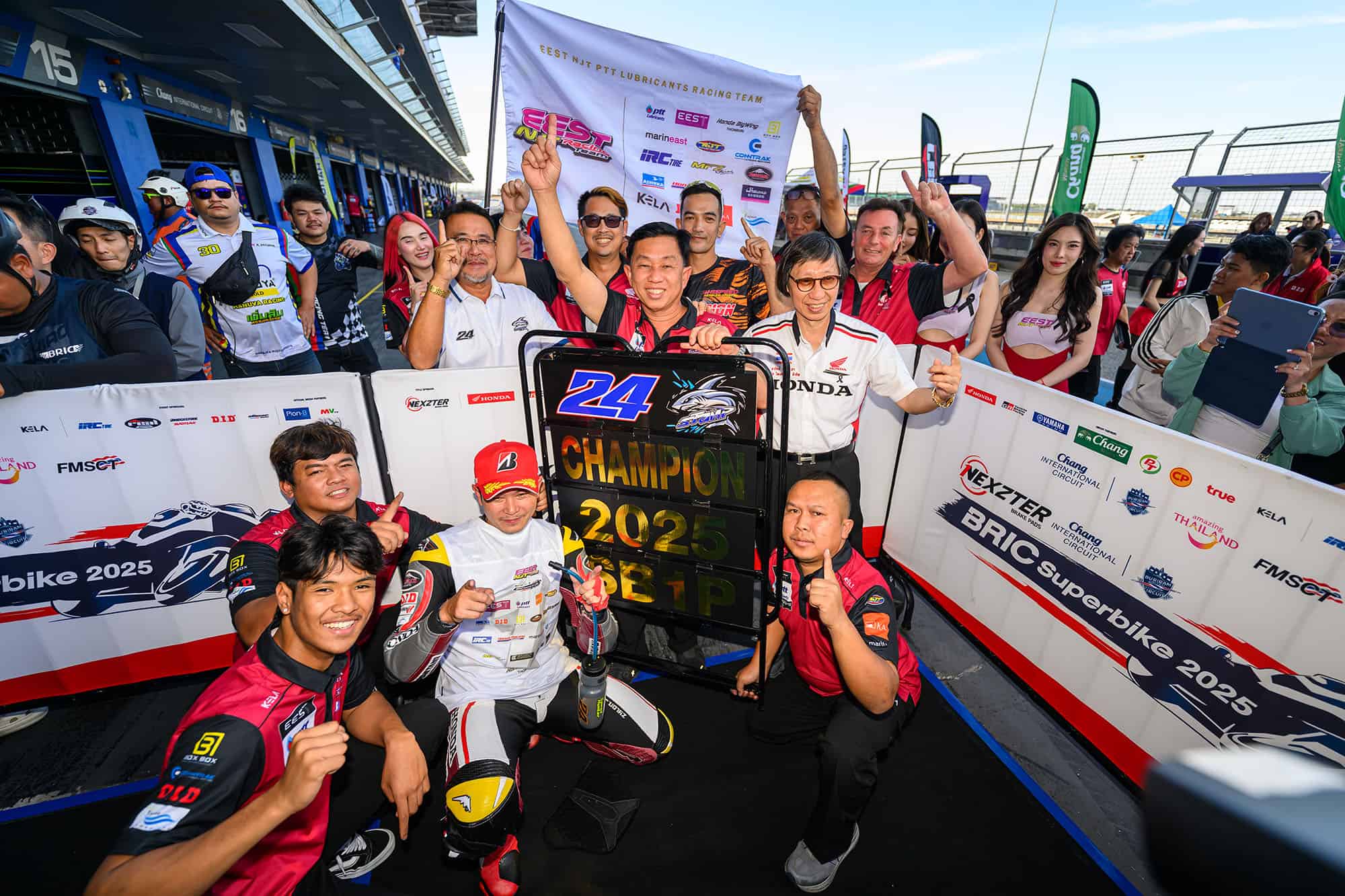 Nexzter BRIC Superbike 2025