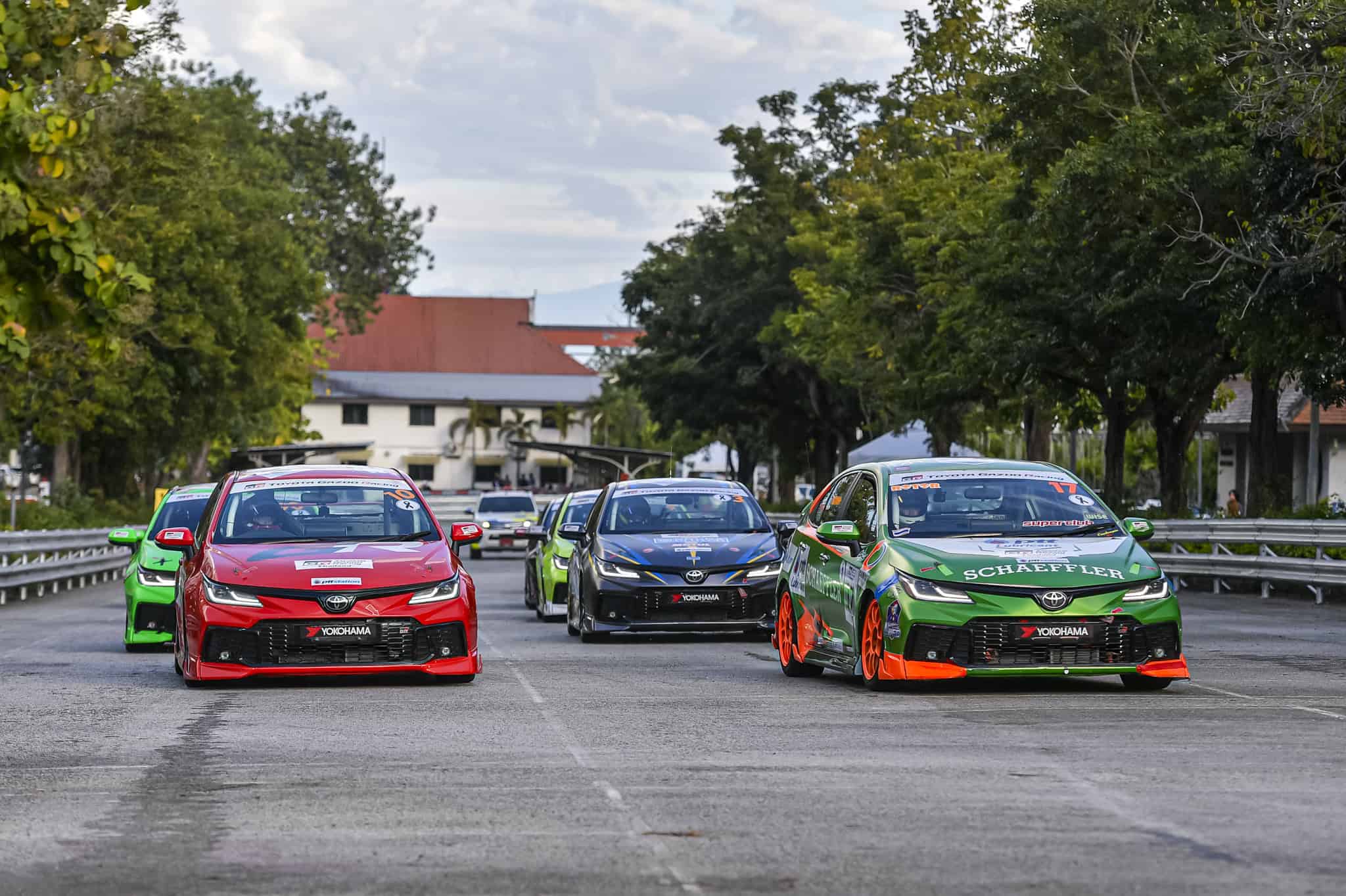 Toyota Gazoo Racing Thailand 2025