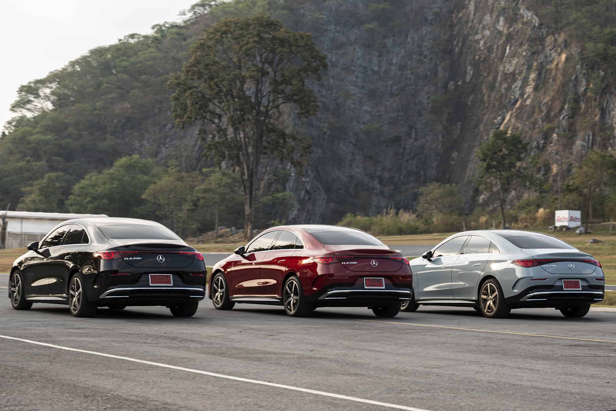 Mercedes-Benz CLA EV