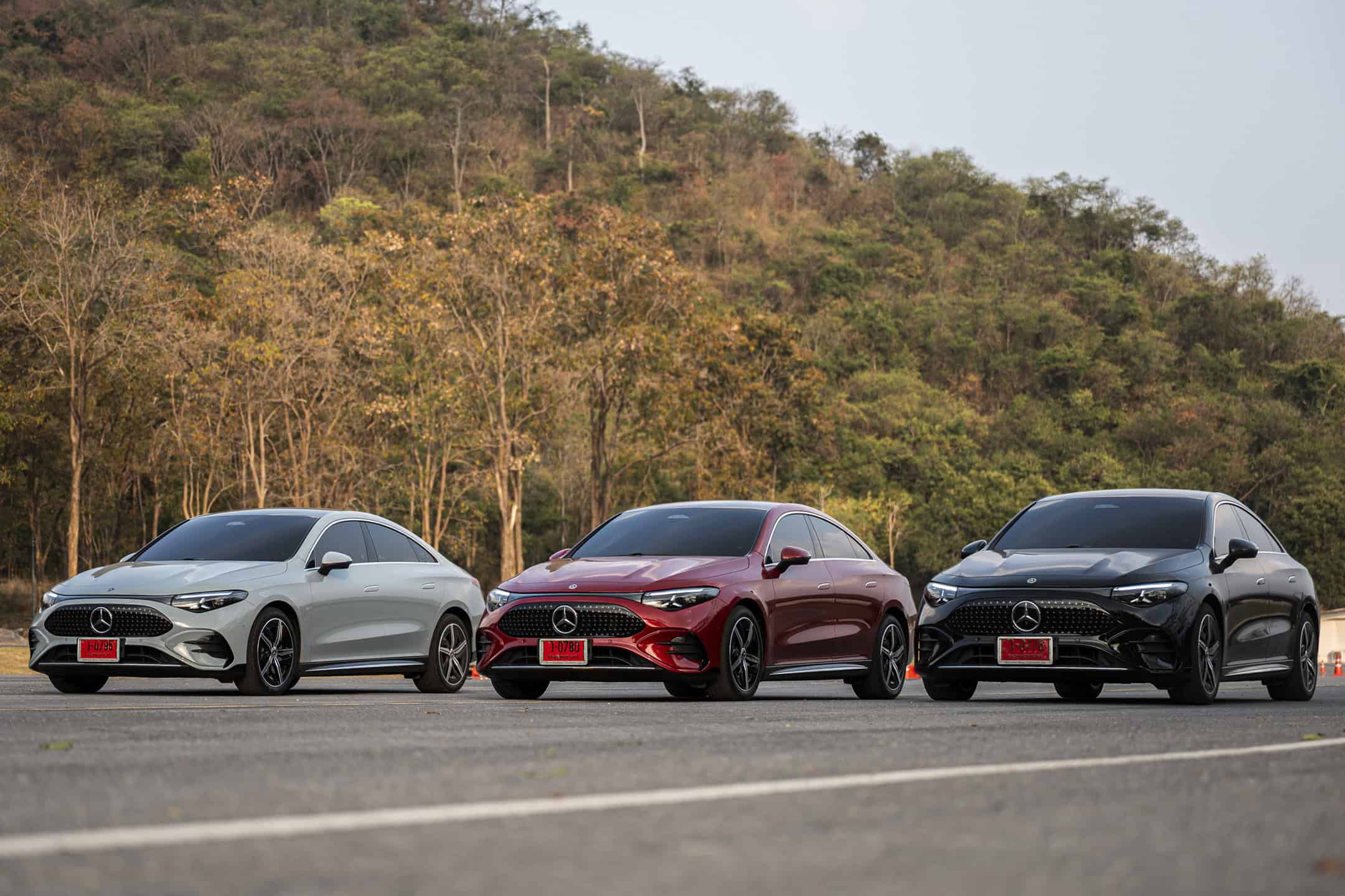 Mercedes-Benz CLA EV