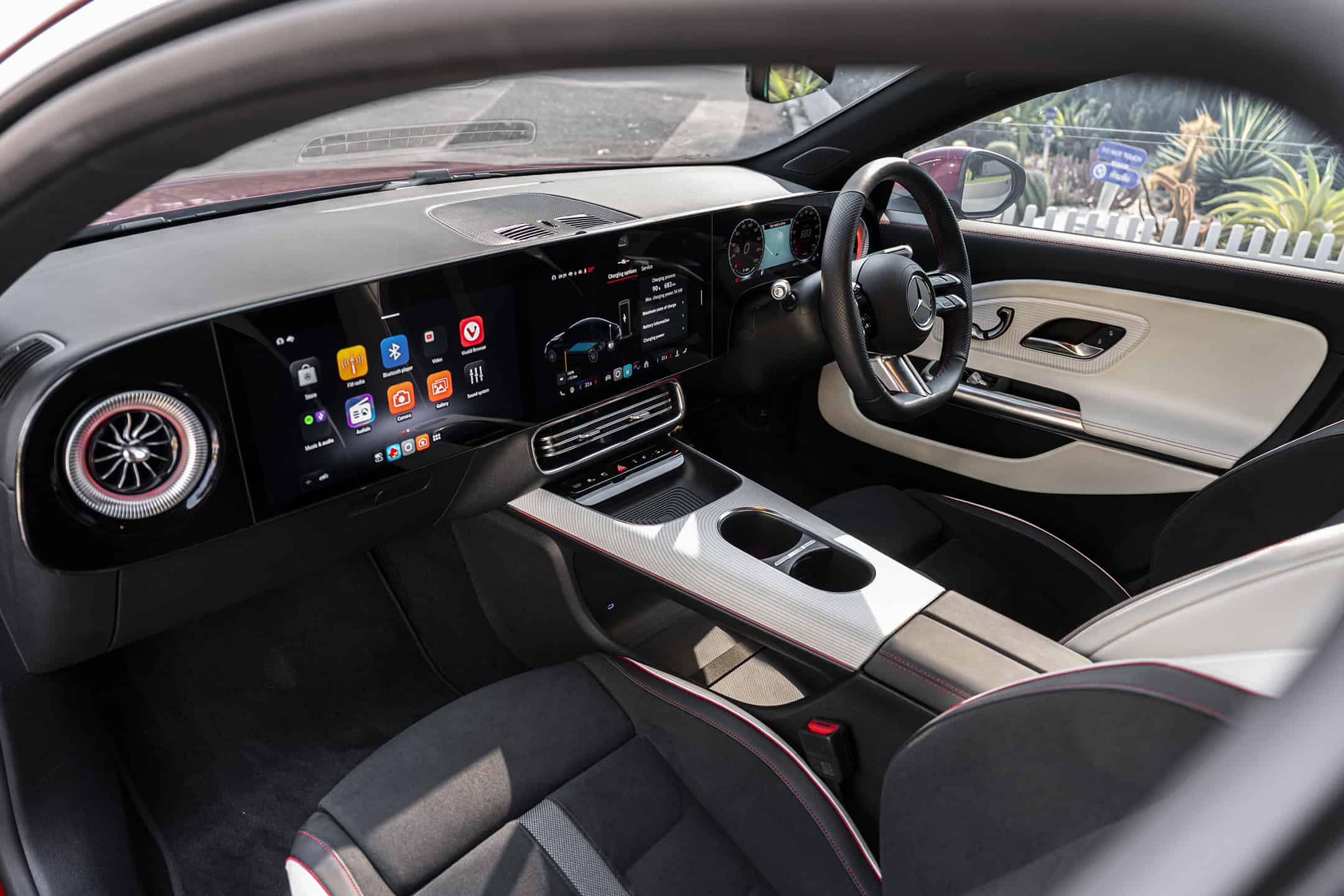 Mercedes-Benz CLA EV