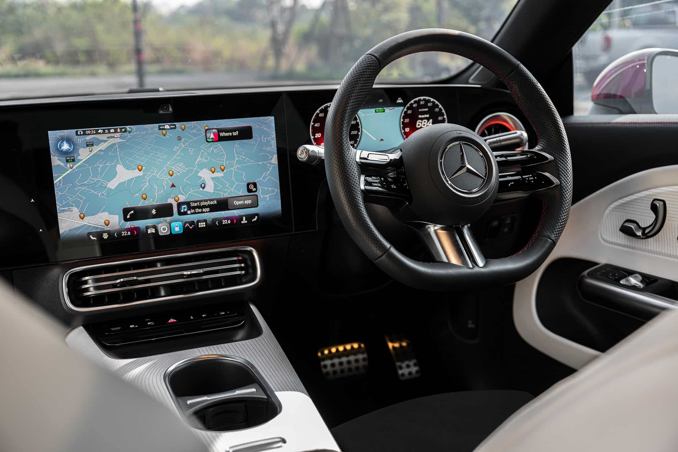 Mercedes-Benz CLA EV