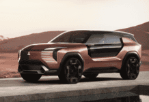 Mitsubishi Elevance Concept ต้นแบบ SUV เบาะสามแถว ขุมพลัง PHEV ขับสี่ สี่มอเตอร์