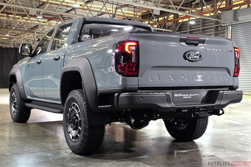 Ford Ranger SUPER DUTY