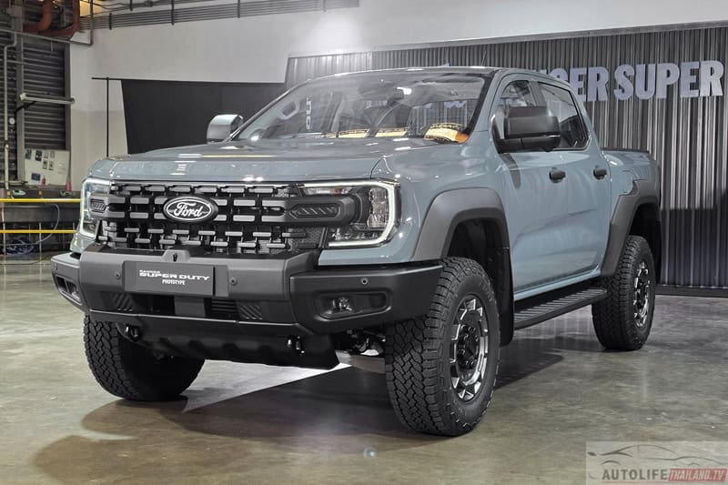 Ford Ranger SUPER DUTY