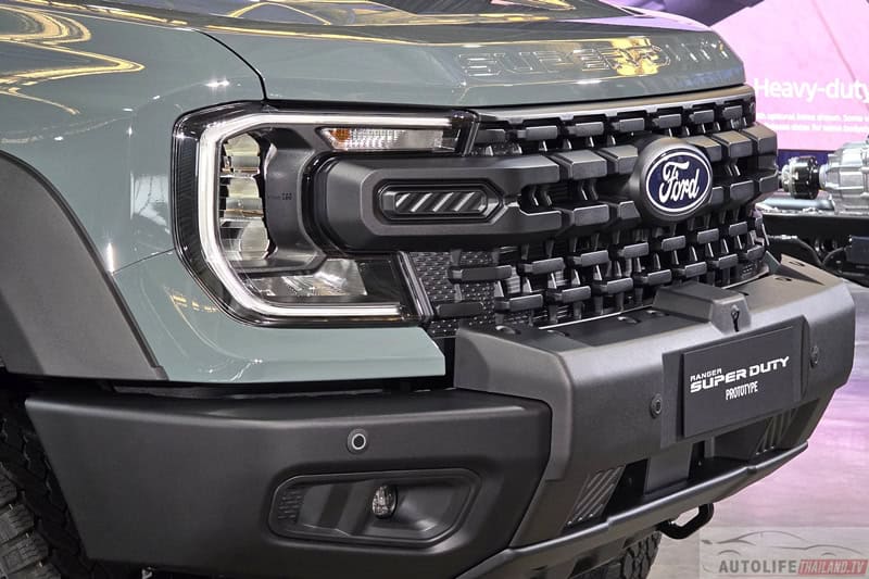 Ford Ranger SUPER DUTY