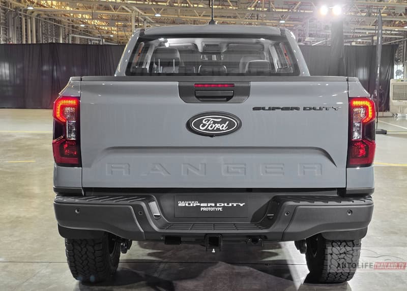 Ford Ranger SUPER DUTY