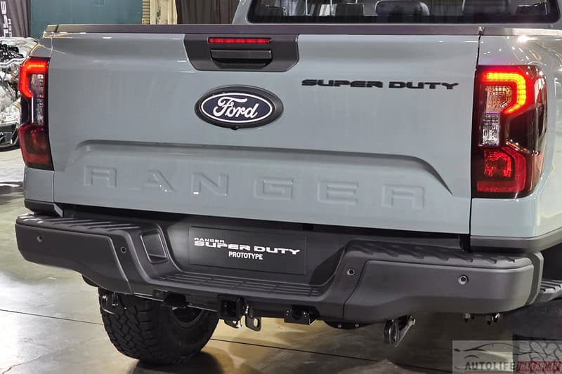 Ford Ranger SUPER DUTY