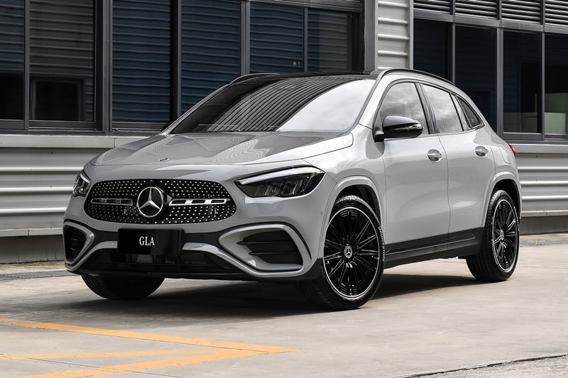 GLA 200 Night Edition