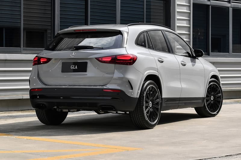 GLA 200 Night Edition