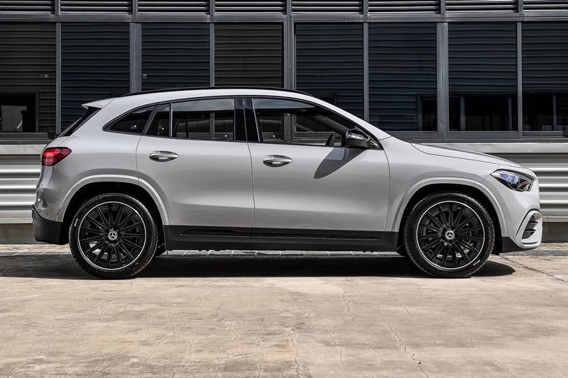 GLA 200 Night Edition