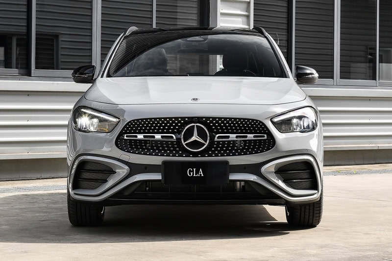 GLA 200 Night Edition