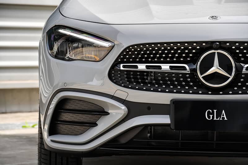 GLA 200 Night Edition