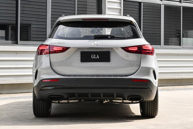 GLA 200 Night Edition