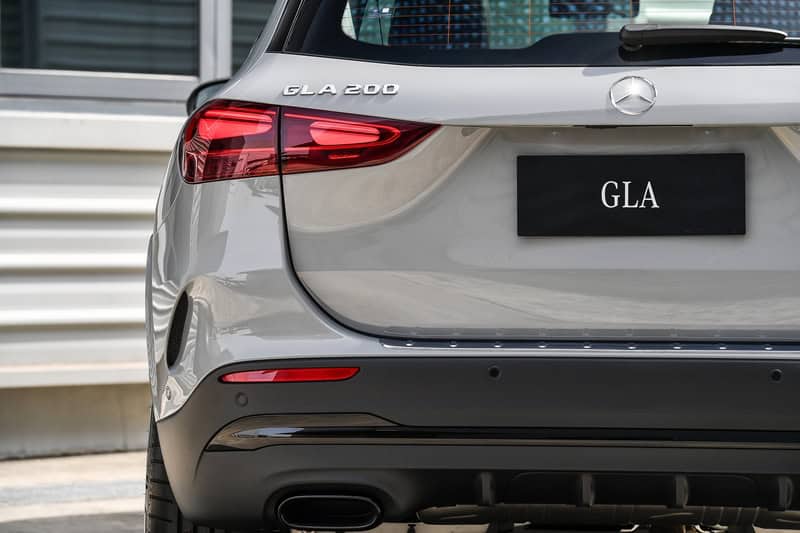 GLA 200 Night Edition