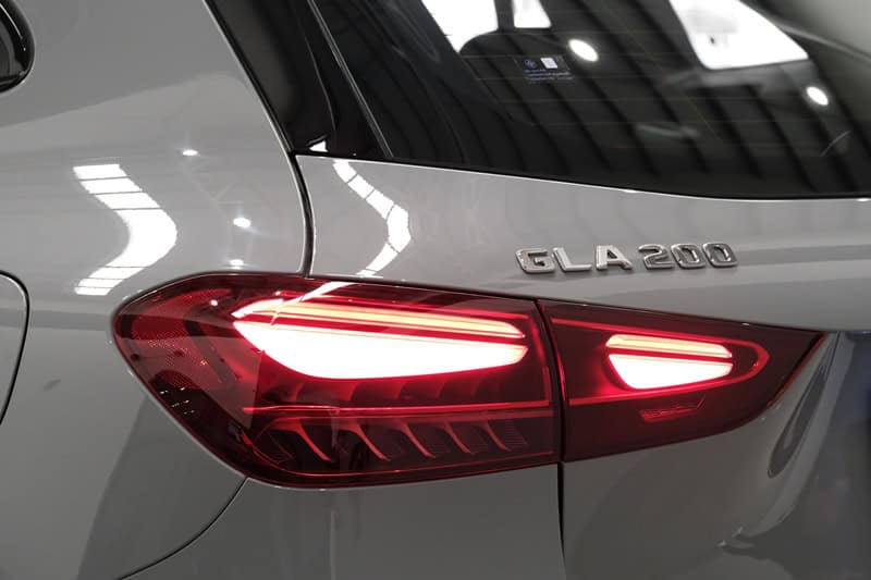 GLA 200 Night Edition