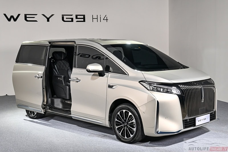 GWM WEY G9