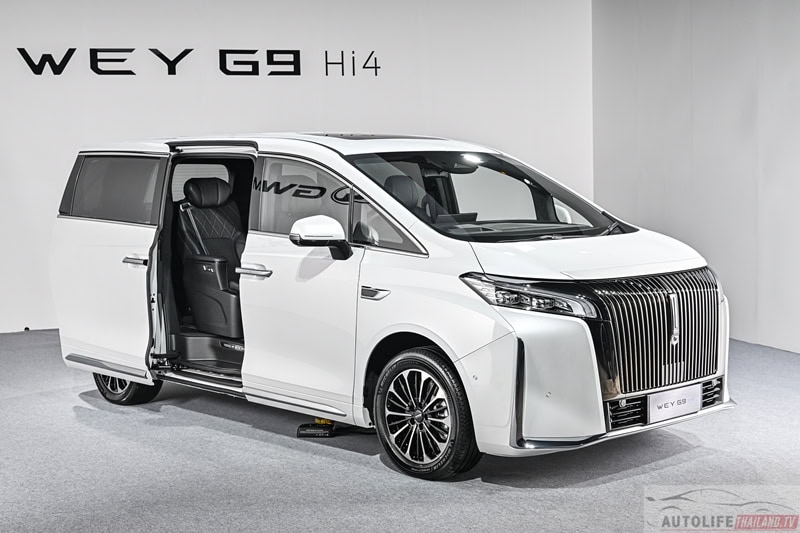 GWM WEY G9