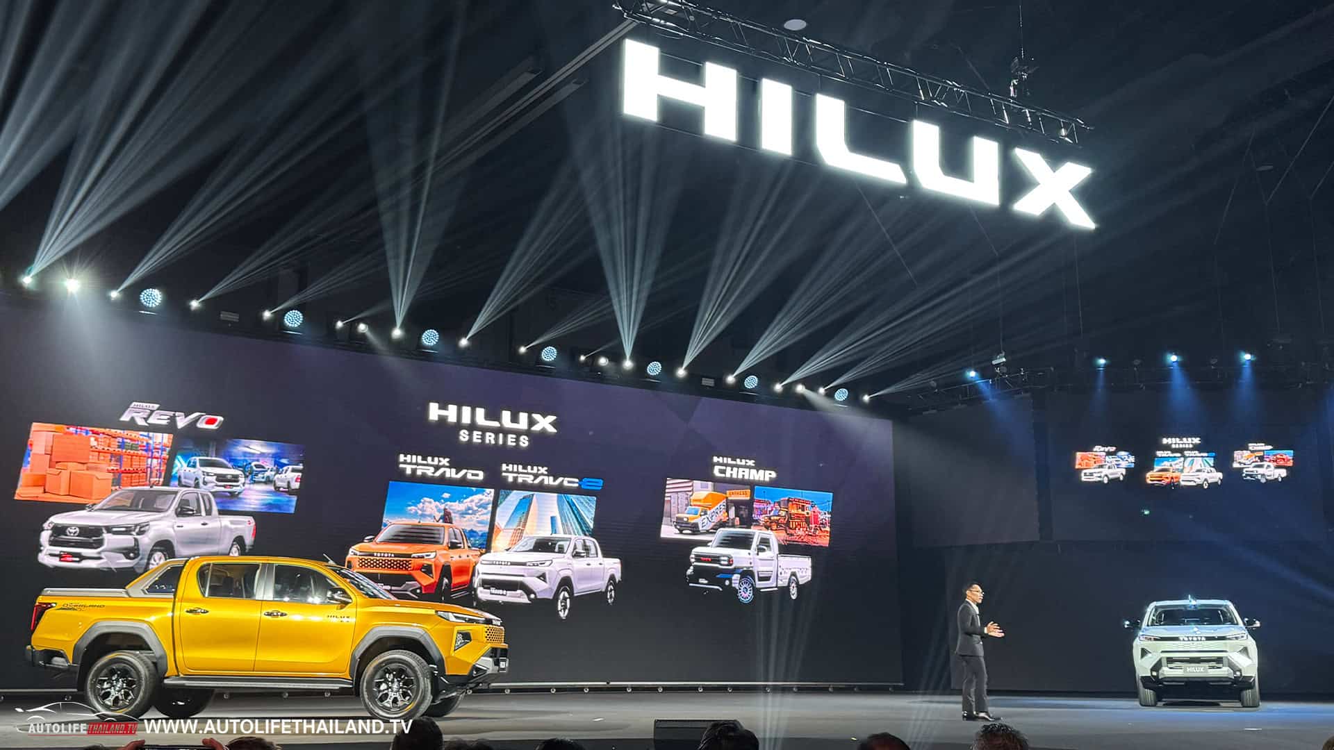 Toyota Hilux TRAVO-e