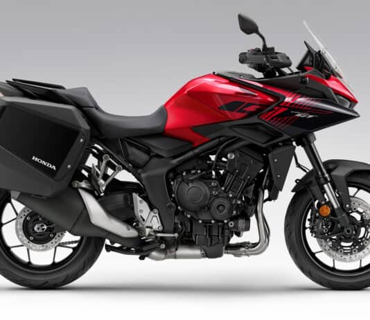 Honda CB1000GT สปอร์ตทัวเรอร์รุ่นแรก เปิดตัวที่ EICMA 2025 มีแผนขายในเอเชีย Honda CB1000GT