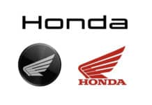 Honda ปรับโลโก้สำหรับรถจักรยานยนต์ไฟฟ้าเป็นตัวอักษรแบบใหม่ Honda