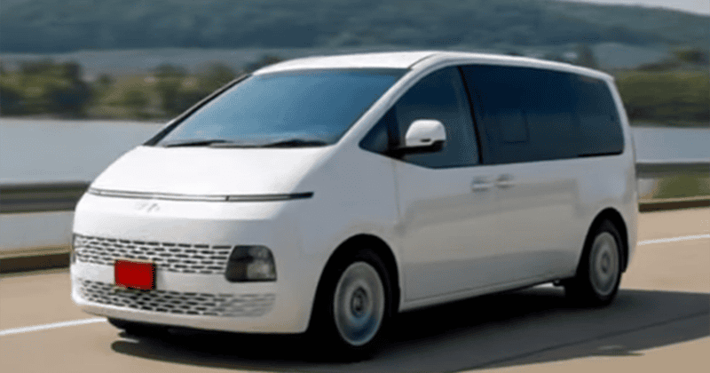 Hyundai Staria ESSENCE