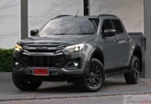 พาไปชมภาพรถคันจริง Isuzu D-Max V-Cross (2025) 3.0 4WD : 937,000 – 1,297,000 บาท | พวงมาลัยไฟฟ้า – กล้องรอบคัน 360 องศา D-Max V-Cross