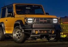 ชุดแปลงหน้า Suzuki Jimny เป็นหน้า Hilux Champ จากญี่ปุ่น โดยสำนัก Garage Ill