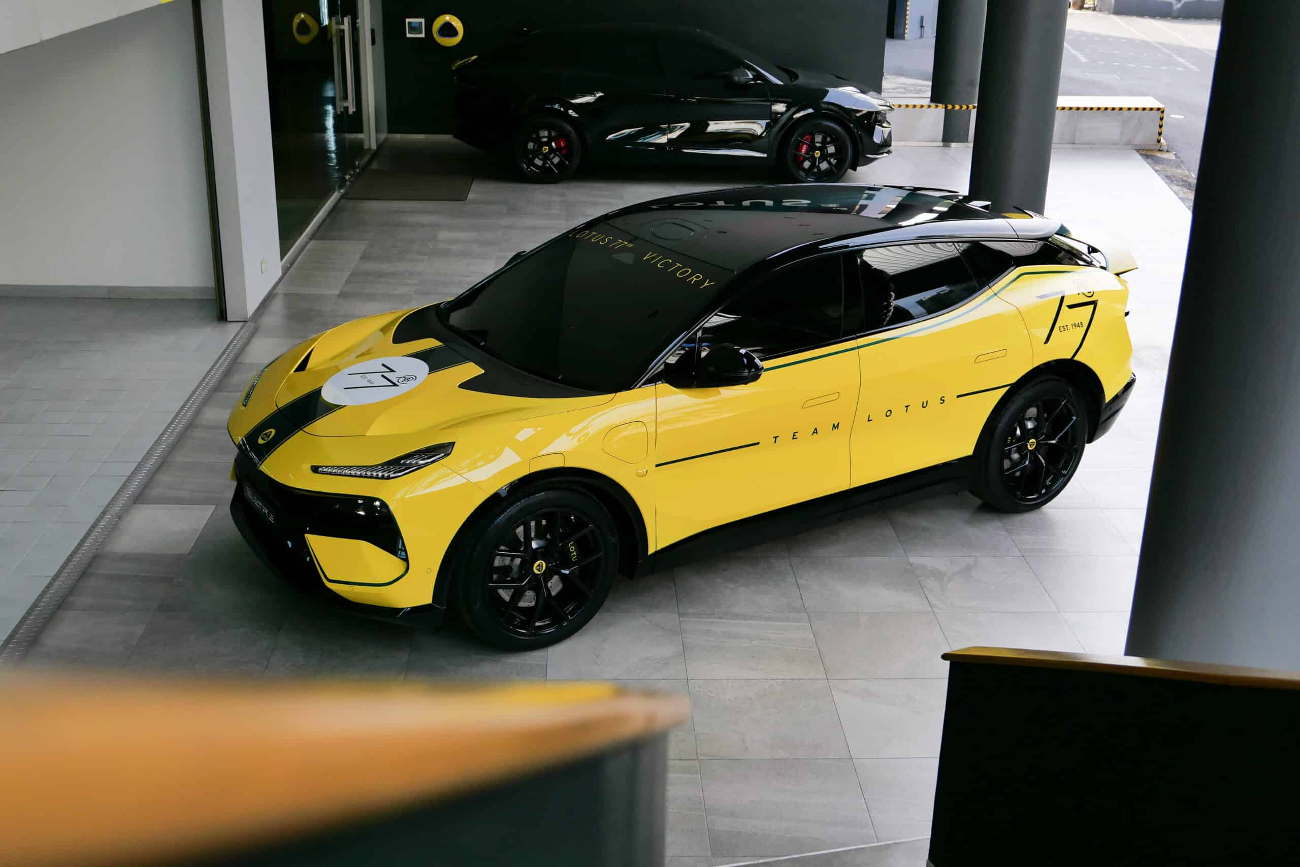 Lotus Eletre 600 GT SE